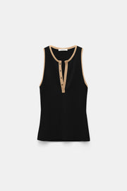 Dorothee Schumacher Top Light Essence Black