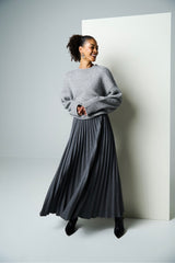 Herzensangelegenheit Crewneck Flint