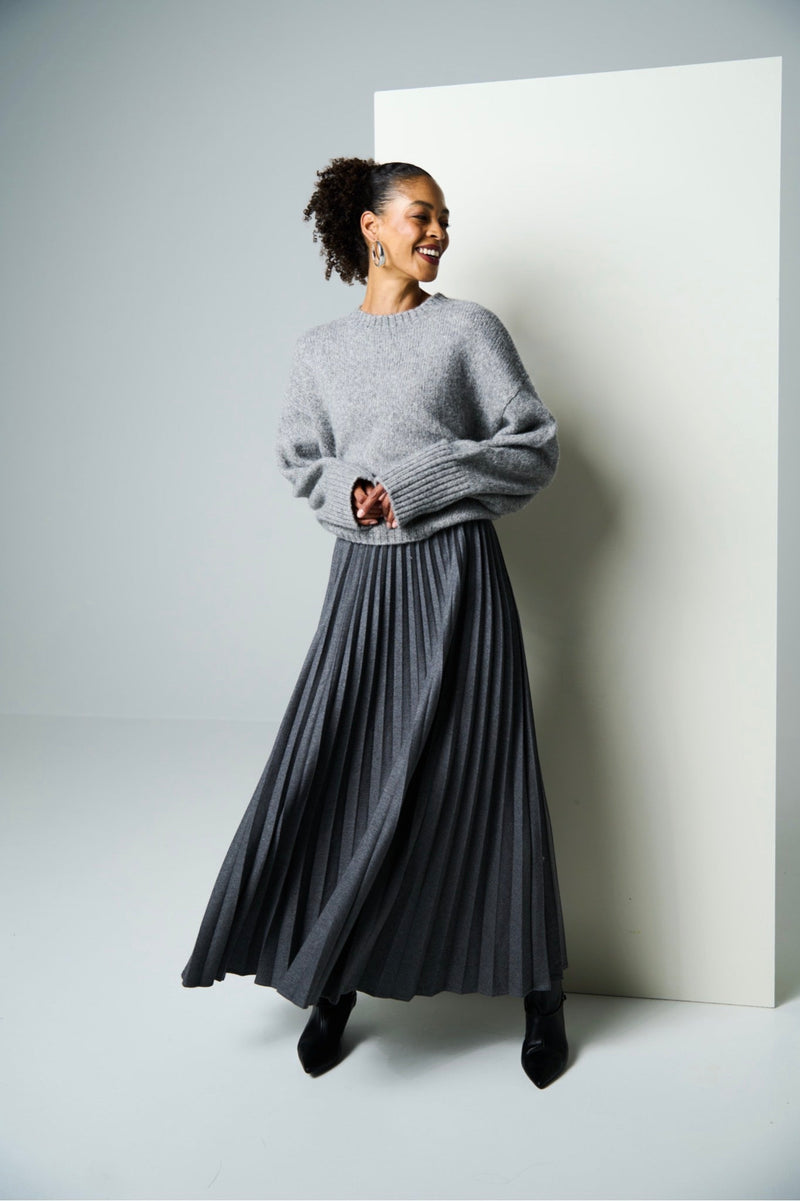 Herzensangelegenheit Crewneck Flint