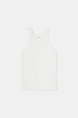 Closed Top Schlitz White
