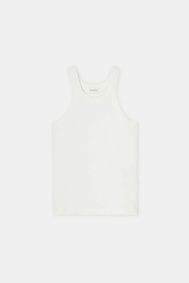 Closed Top Schlitz White