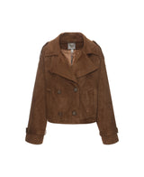 Urban Code Jacke Faux Suede Pecan