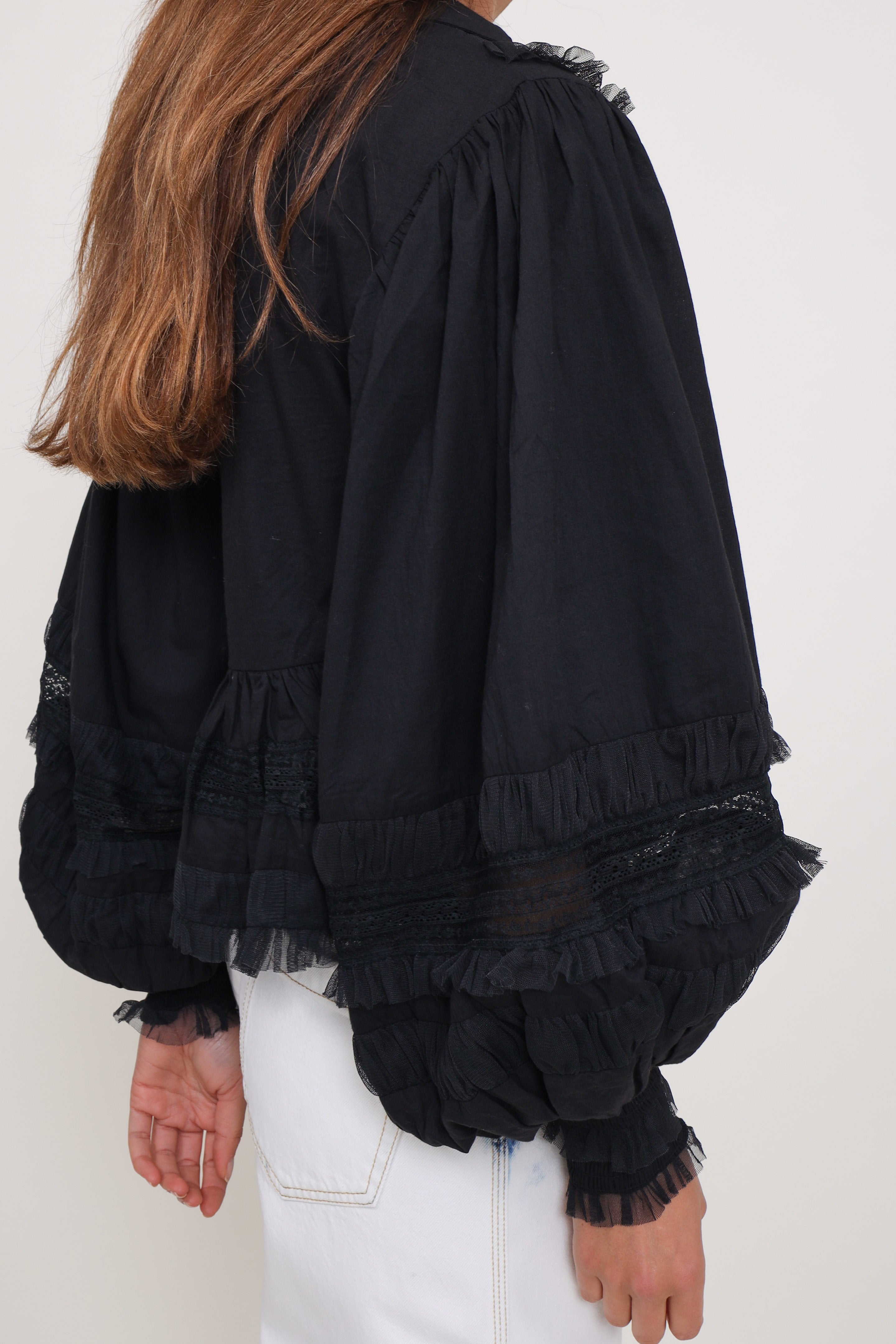 Mes Demoiselles Bluse Melody Black