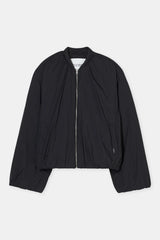 Closed Bomber Short Black