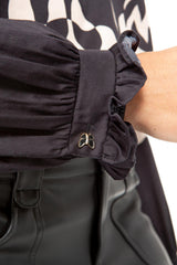 IVI Collection Bluse Shadow Play