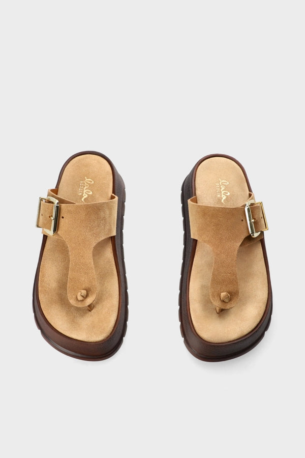 Lala Berlin Plateau Slider Sand
