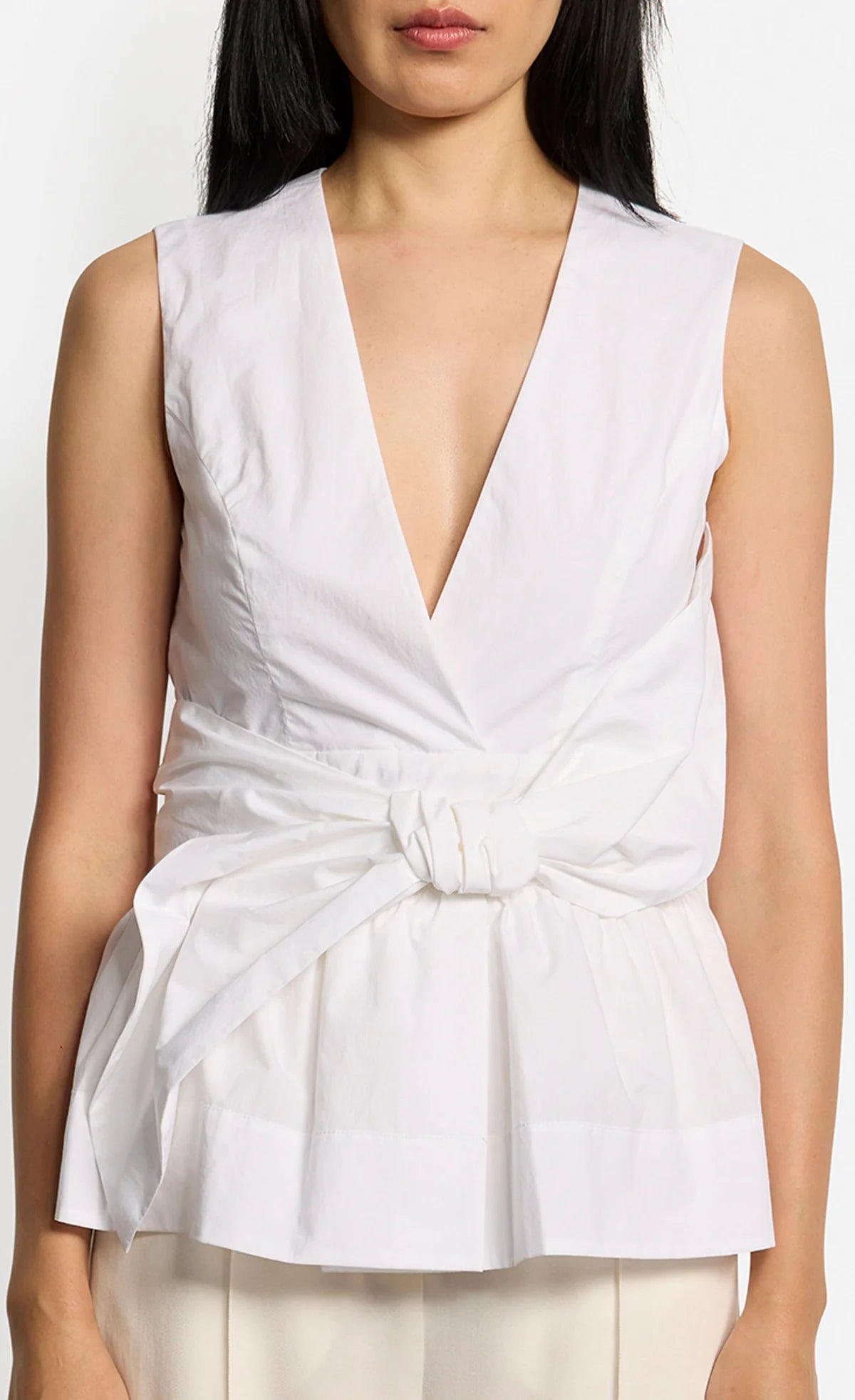 Kiefermann Top Carlynne White