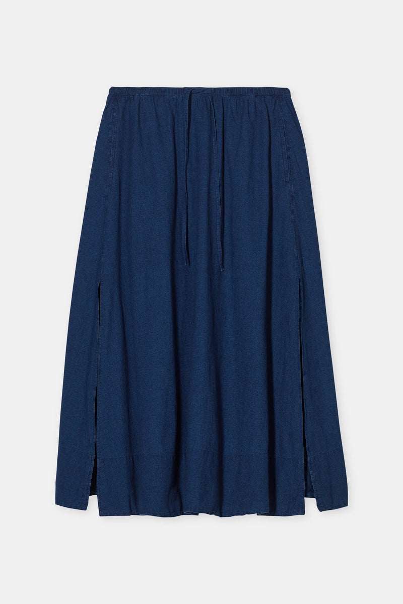 Closed Skirt Blue