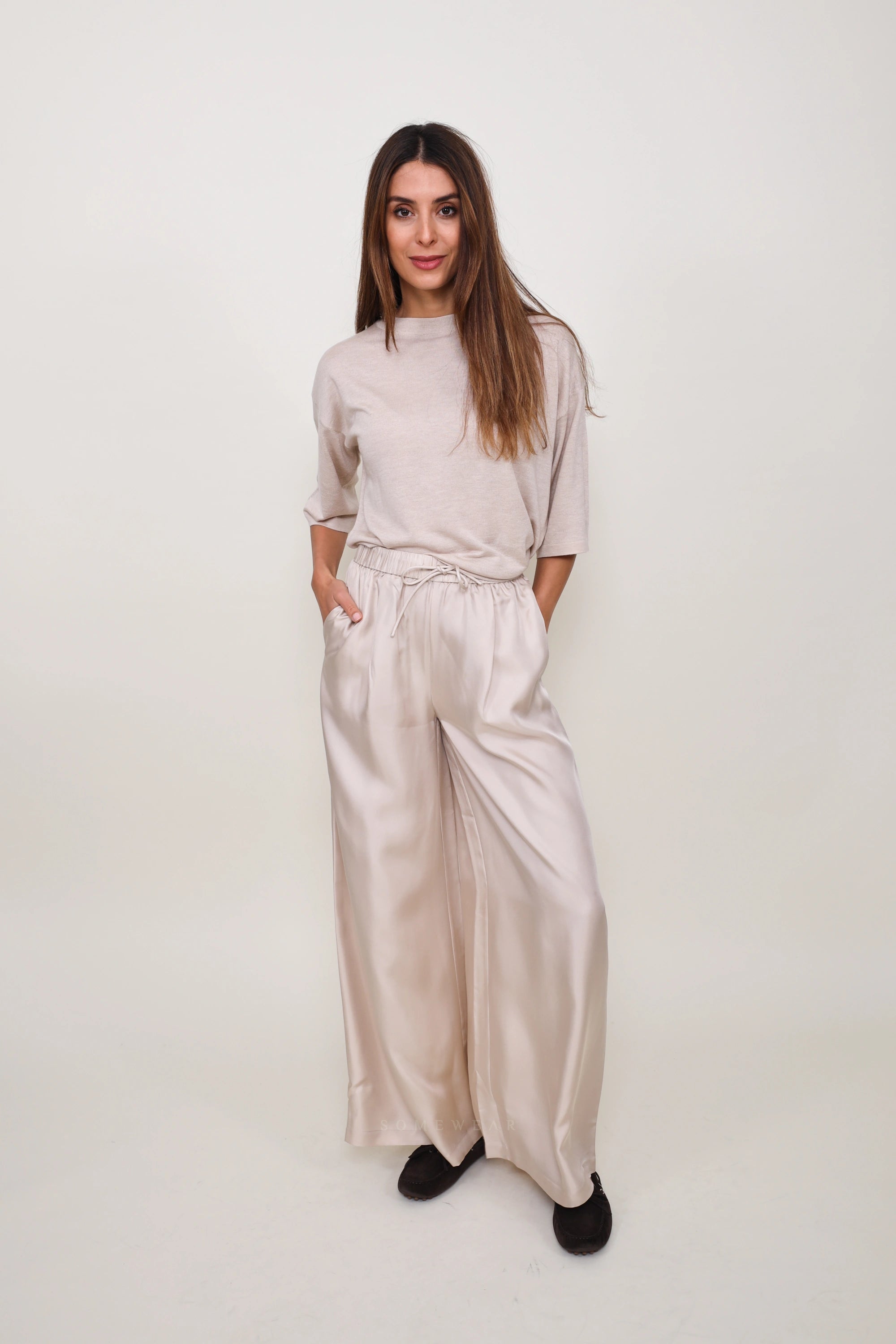 Alcidia Da Veiga Hose Frances Mushroom