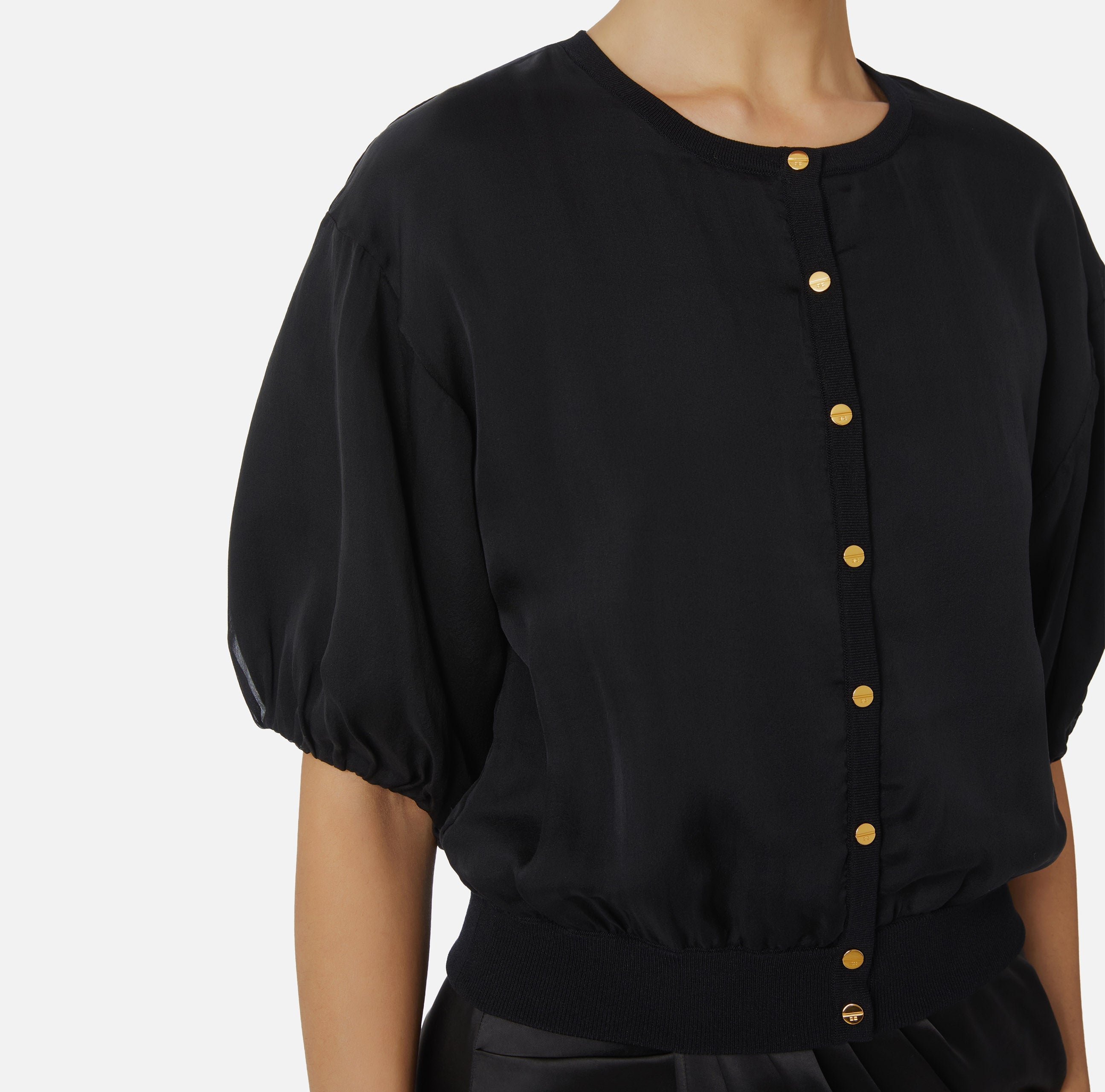 Elisabetta Franchi Cardigan Voile