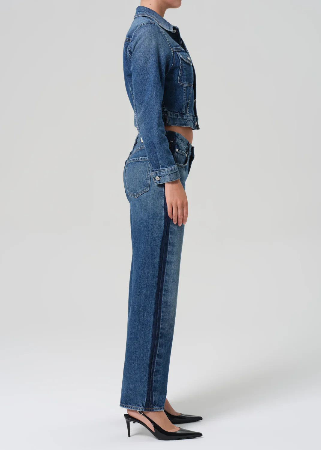 Citizens of Humanity Jeans Lindz Tux Liro