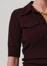 Citizens of Humanity Polo Amina Root