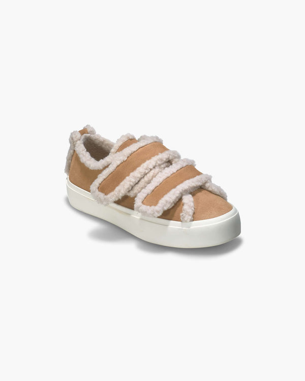 Inuikii Sneaker Shearling Low Velcro