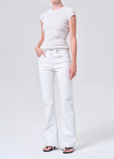 Agolde Tee Edison Bone