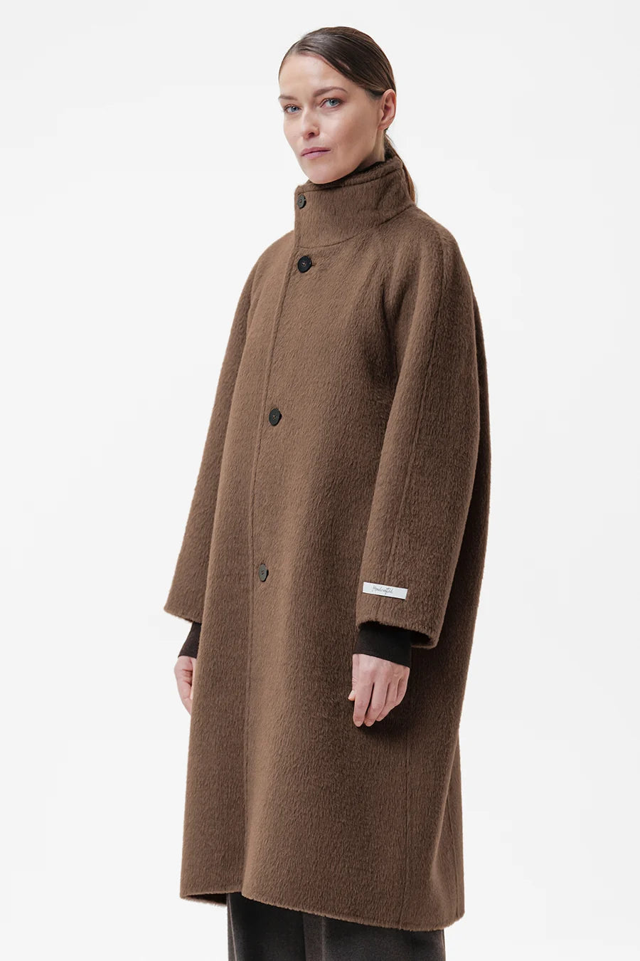 Duno Mantel Daria Warm Brown