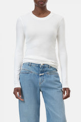 Closed Longsleeve Ivory