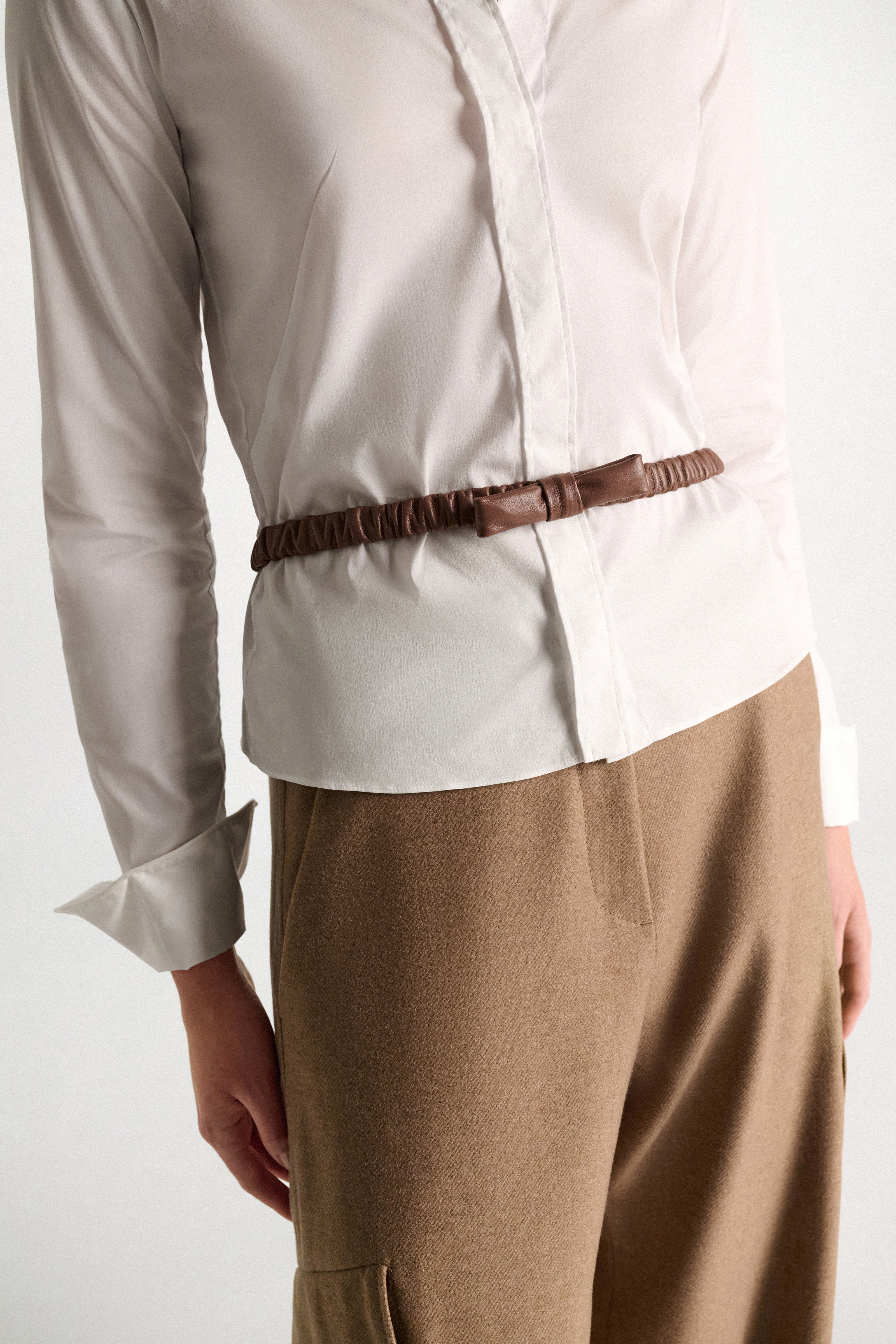 Dorothee Schumacher Gürtel Feminine Edge Hazelnut
