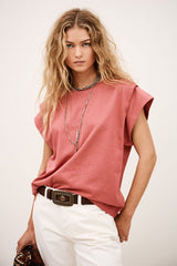 Ba&sh T-Shirt Pio Blush