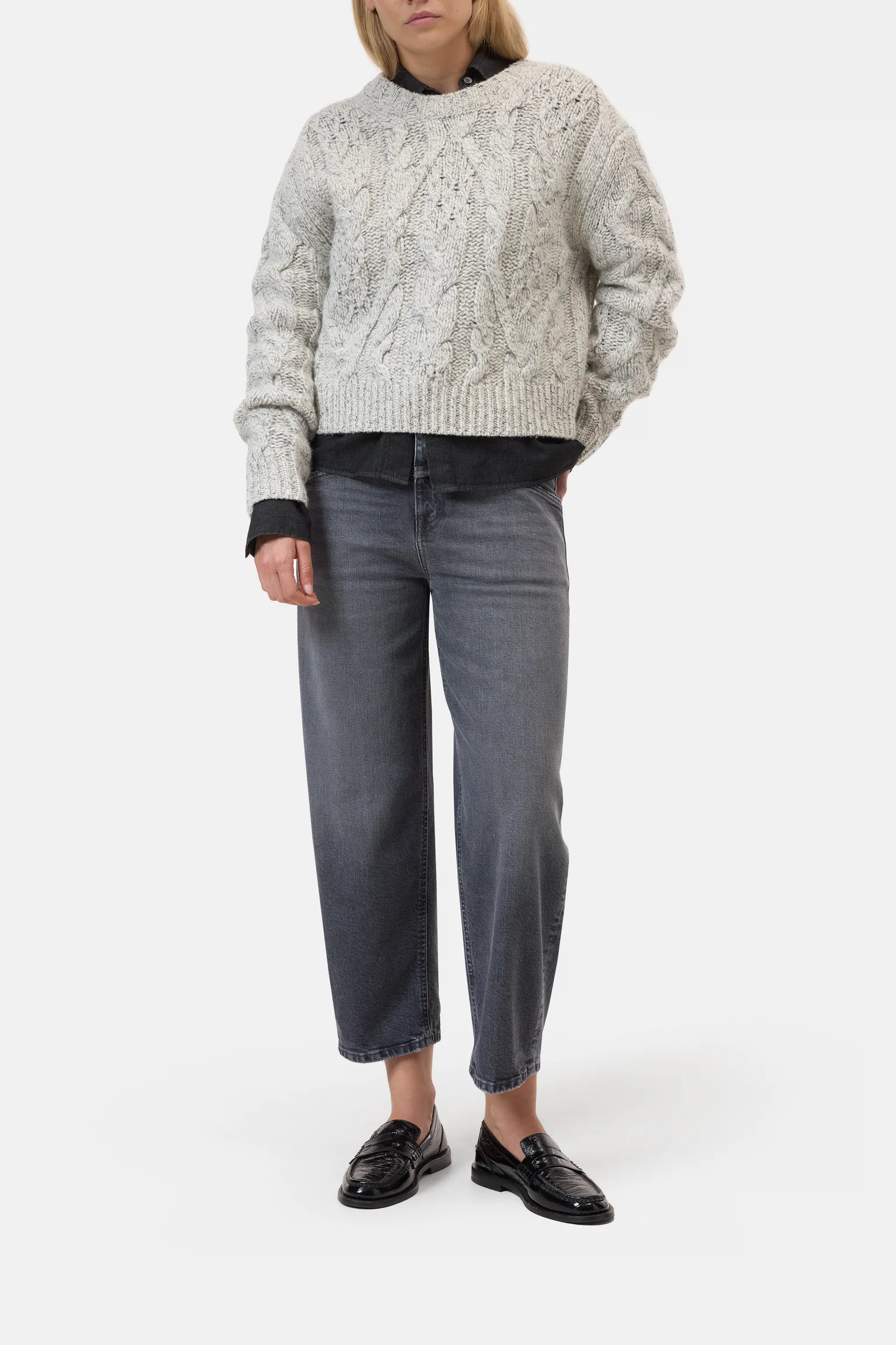Closed Jeans Stover-X Mid Grey