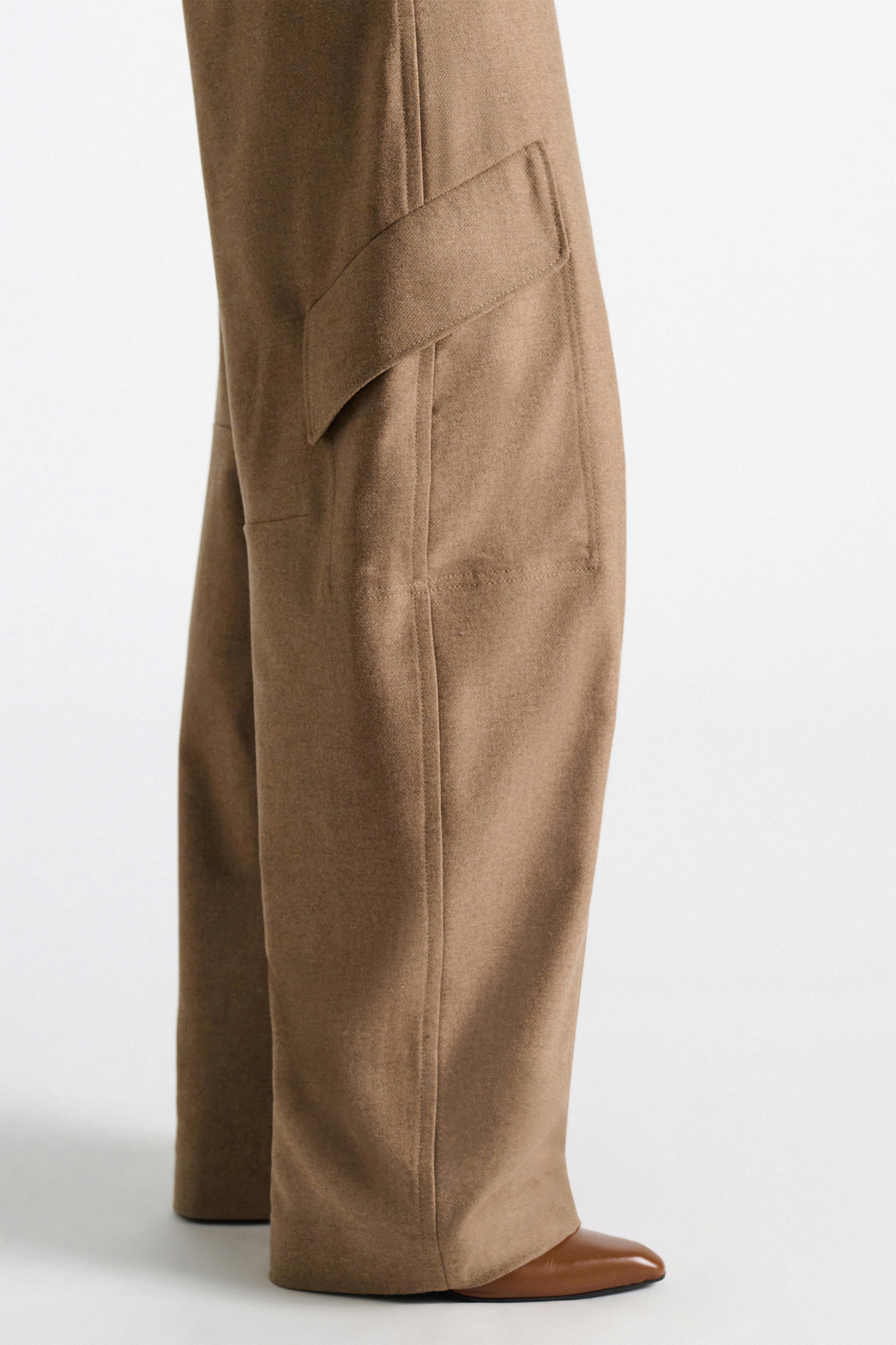Dorothee Schumacher Hose Light Softness Porcini