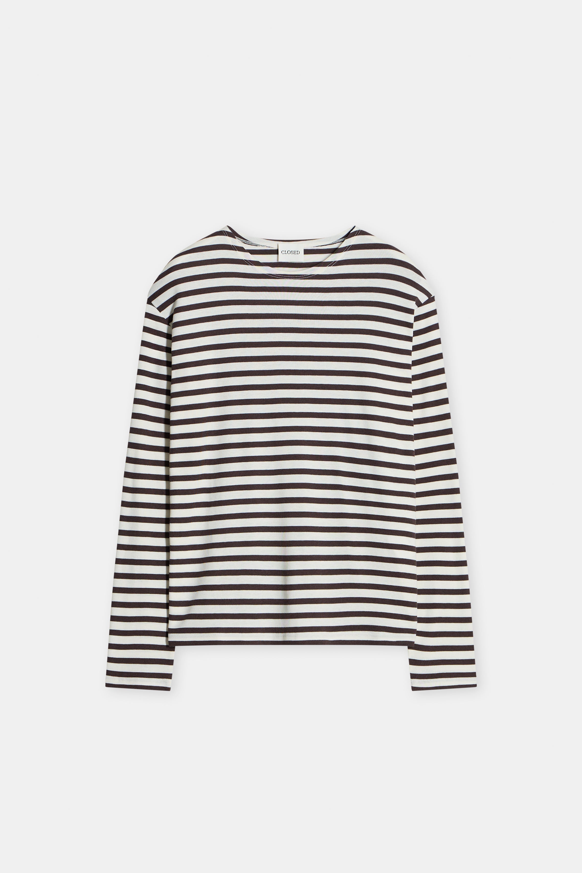 Closed Longsleeve Classic Stripes