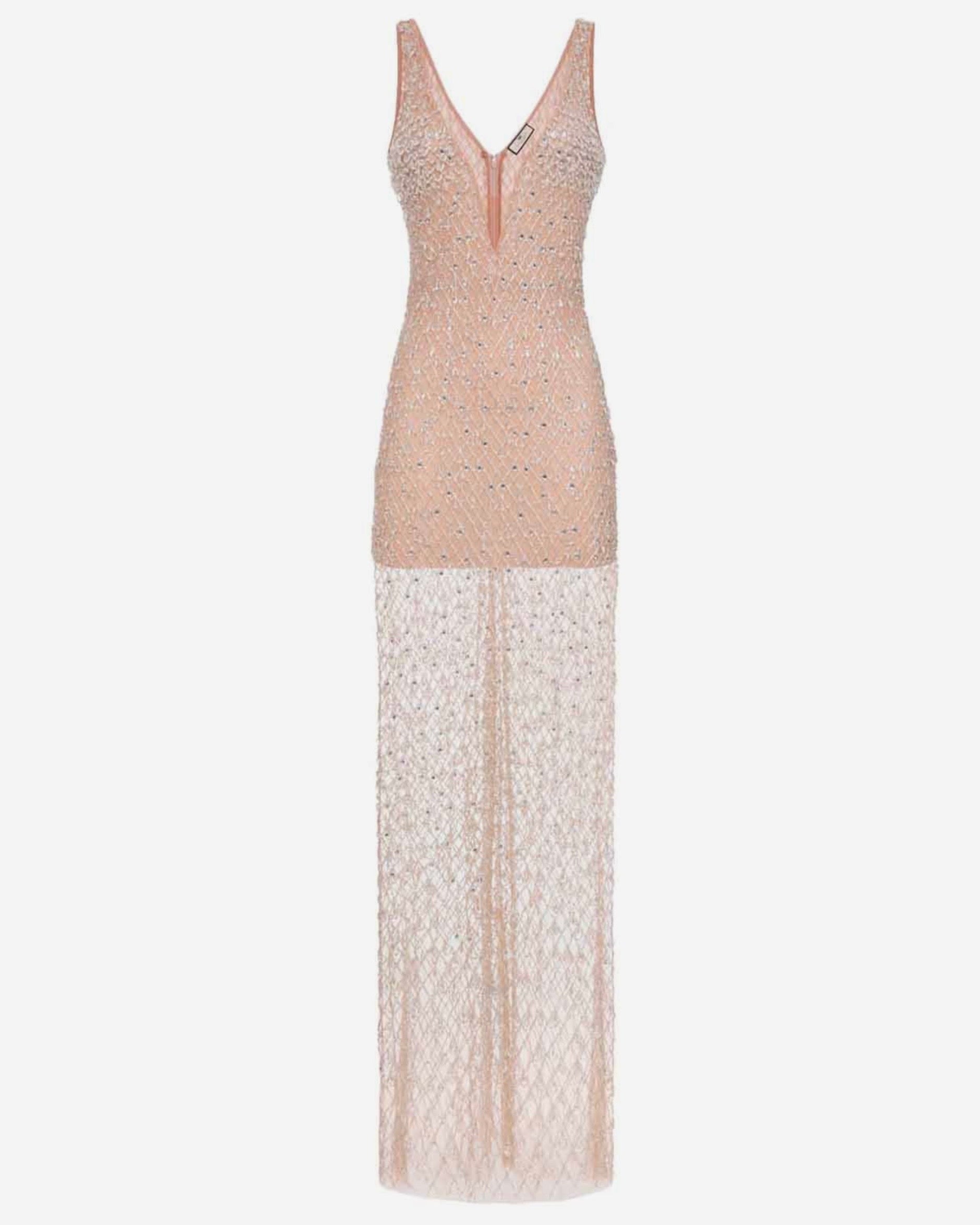 Elisabetta Franchi Kleid Show