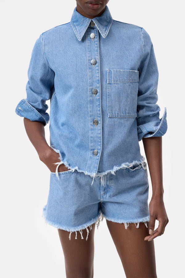 Closed Denim Shirt Jacket