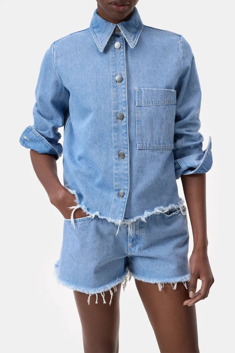 Closed Denim Hemdjacke