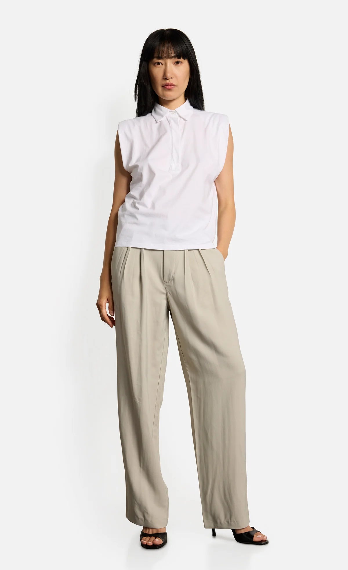 Kiefermann Polo Feyona White