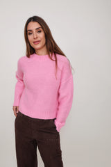 Heart Sweater Aurelia Candy