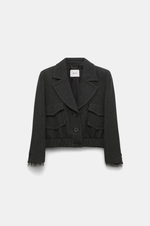Dorothee Schumacher Jacke Layered Coolness