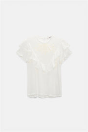 Dorothee Schumacher Top Natural Ease Camellia