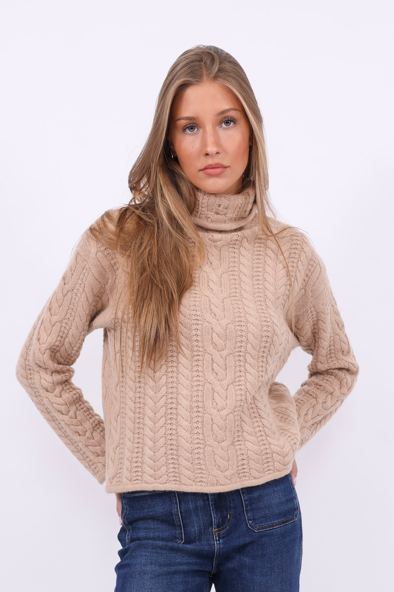 Kashette Pullover Cleo Camel