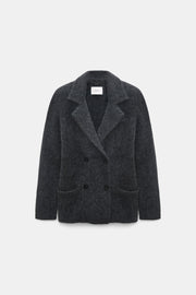 Dorothee Schumacher Mantel Fluffy Statements Anthra