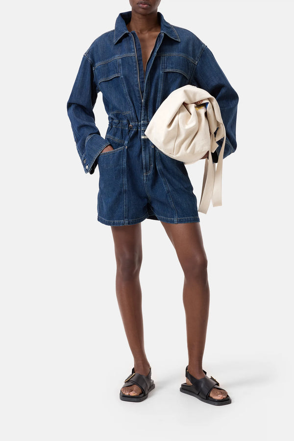 Closed Denim Jumpsuit