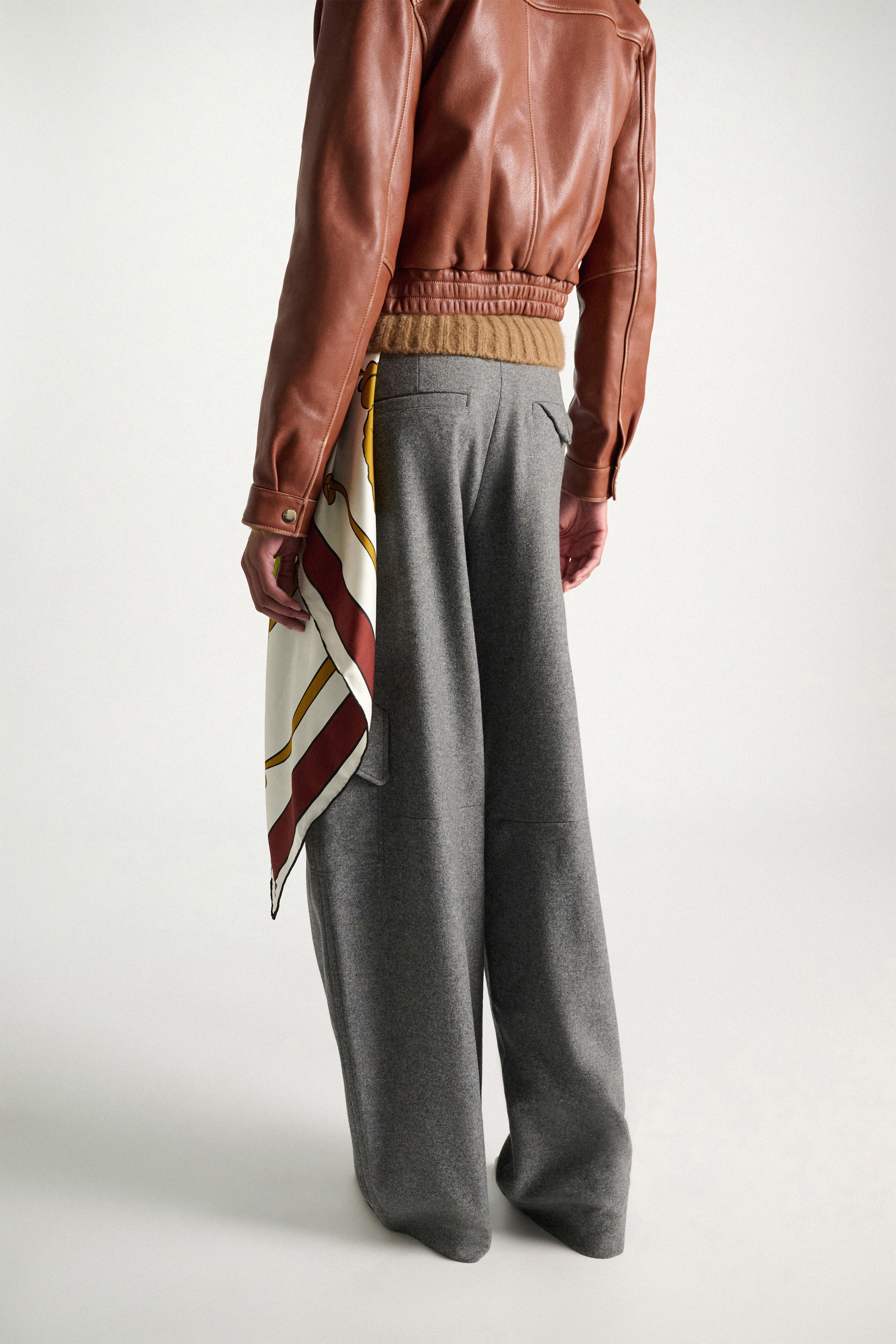 Dorothee Schumacher Hose Light Softness Melange