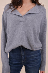 Vaniśe Pullover Grigio