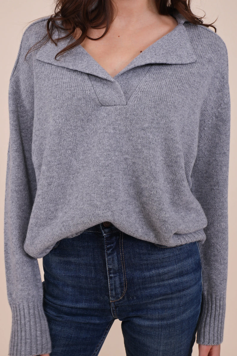 Vaniśe Pullover Grigio