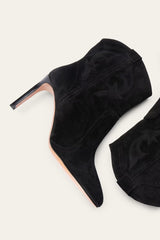 Ba&sh Boots Caitlin Noir