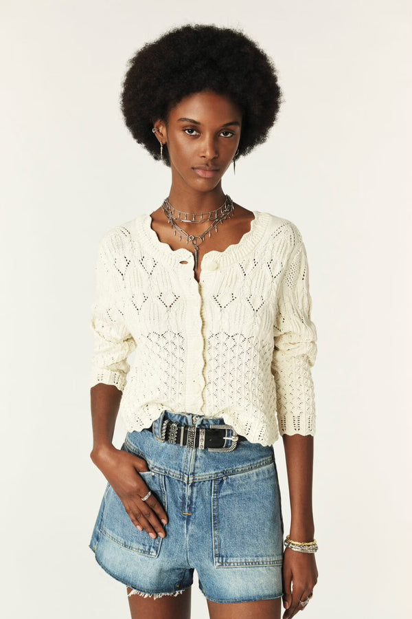 Ba&sh Strickjacke Jump
