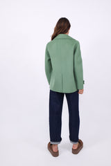 Anfiny Mantel Caban Basilic