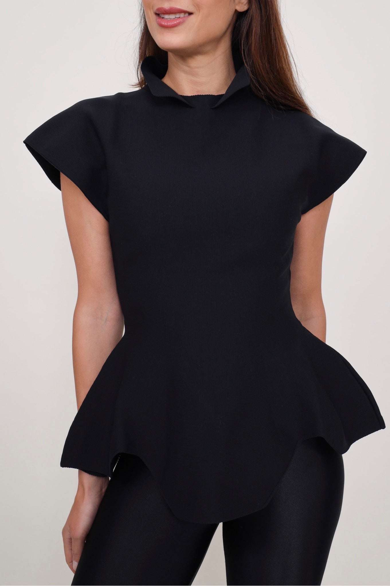 Liviana Conti Top Charlene Black