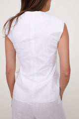 Liviana Conti Waistcoat Bianco