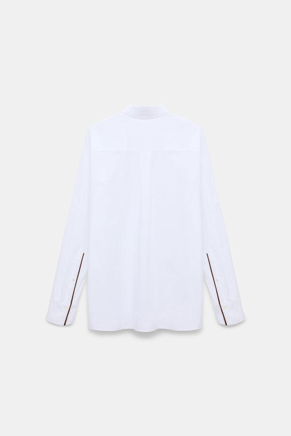 Dorothee Schumacher Bluse Pure Power Terra