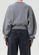 Agolde Crewneck Kit Heather