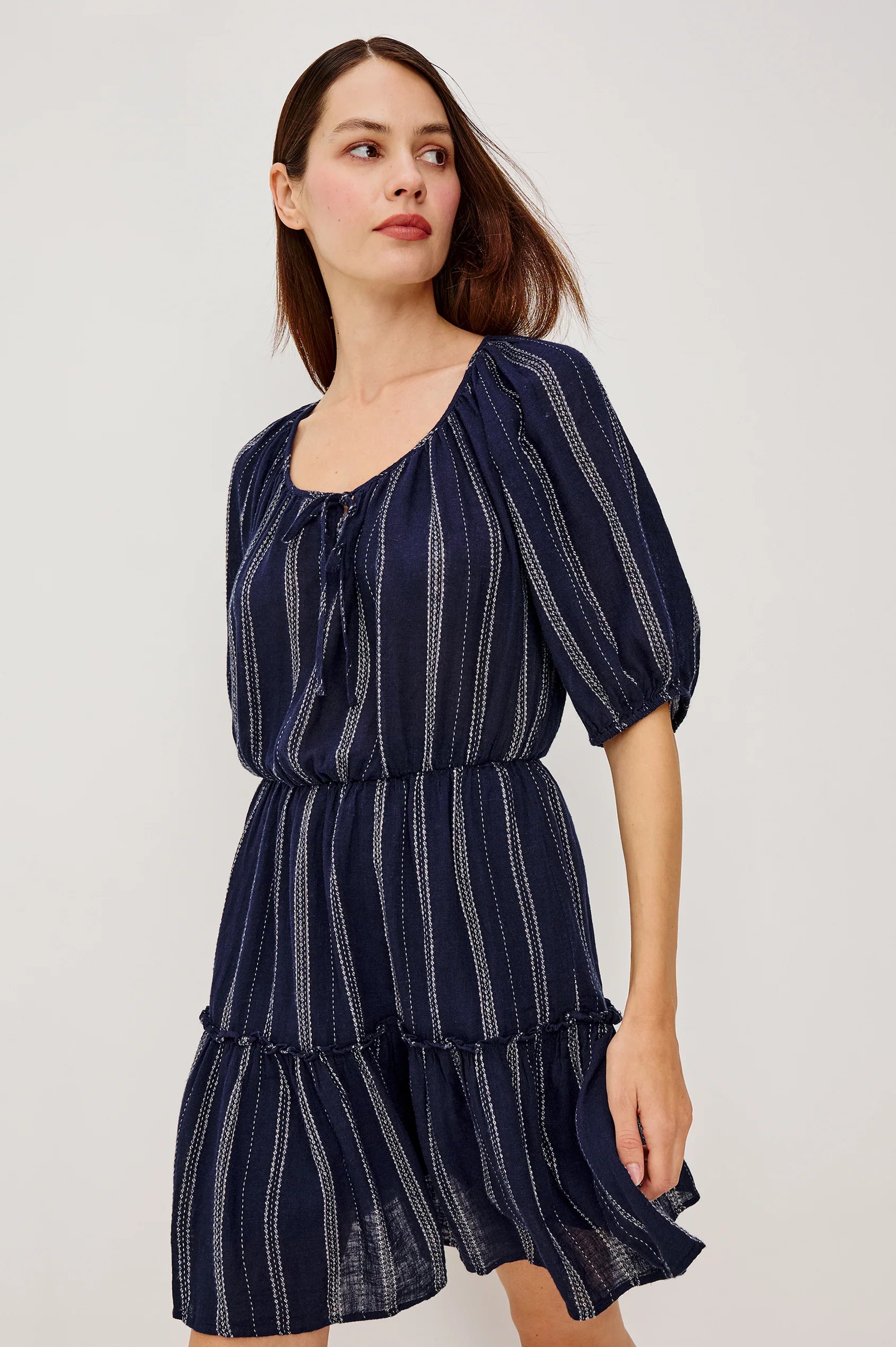 Rails Kleid Saba Stripe