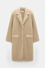 Dorothee Schumacher Mantel Fluffy Moment Champignon