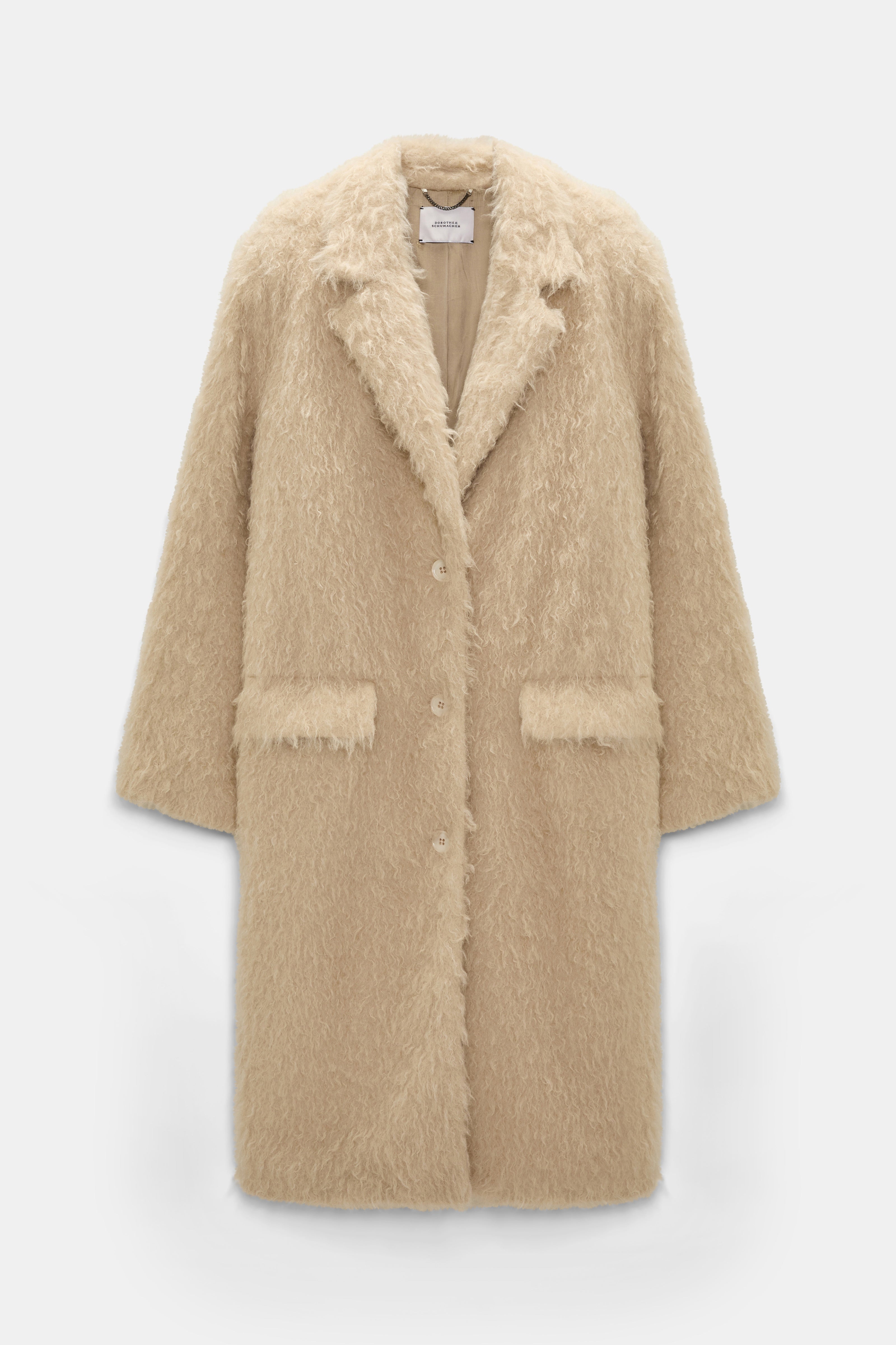 Dorothee Schumacher Fluffy Moment Coat