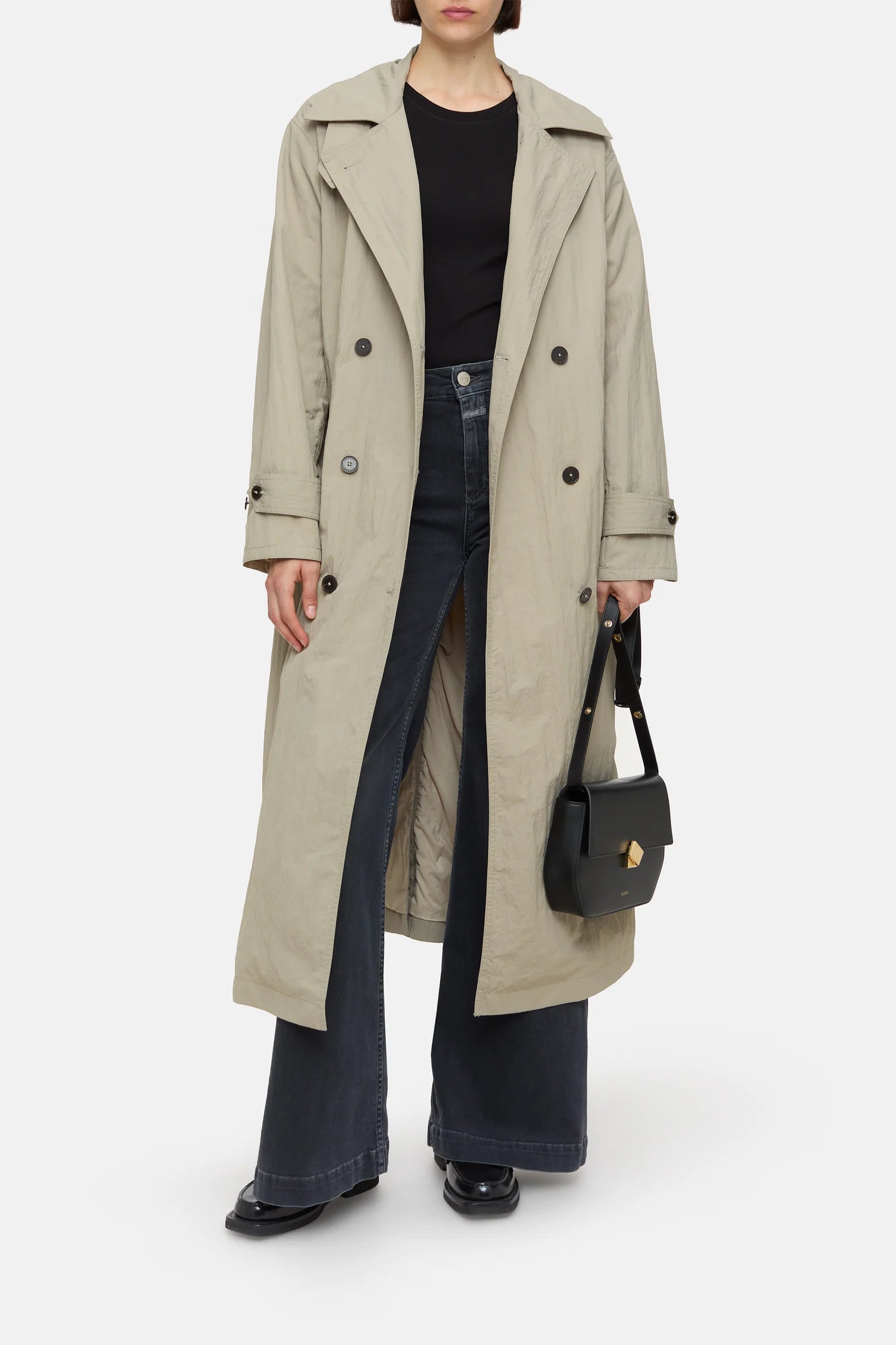 Closed Trench Coat