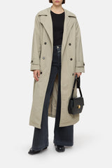 Closed Trench Coat